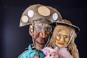 Maria Bonita “Flor de mandacaru” - Cia. Teatro do Maleiro formas animadas y títeres