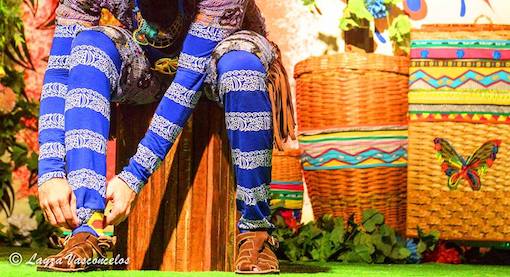 Trajetos contemporâneos – O Ator Criador - Trupe dos Cirandeiros